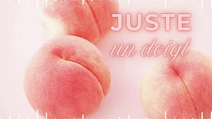 Juste Un doigt - French anal JOI