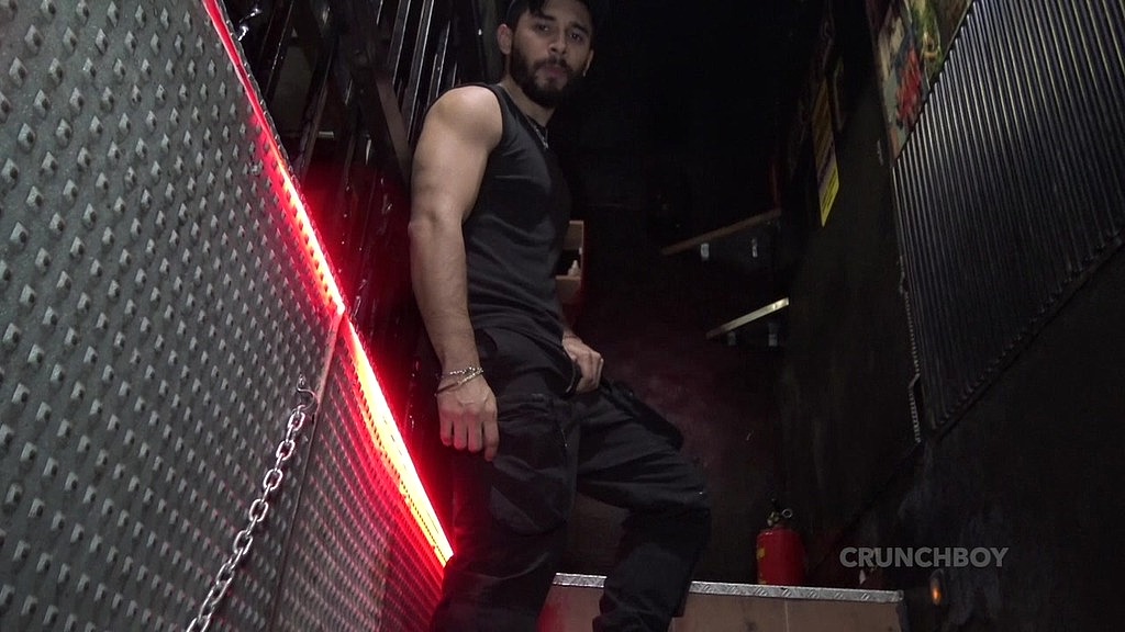 bareback video with spasnih boy in leather outfits in backroom (Barbon Perv, Crunch Kevinlauren) bareback video with spasnih boy in leather outfits in backroom (Barbon Perv, Crunch Kevinlauren)