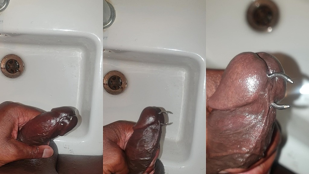 piercing principe alberto rifatto (TheDeelonMuskX) prince albert piercing re-done (TheDeelonMuskX)