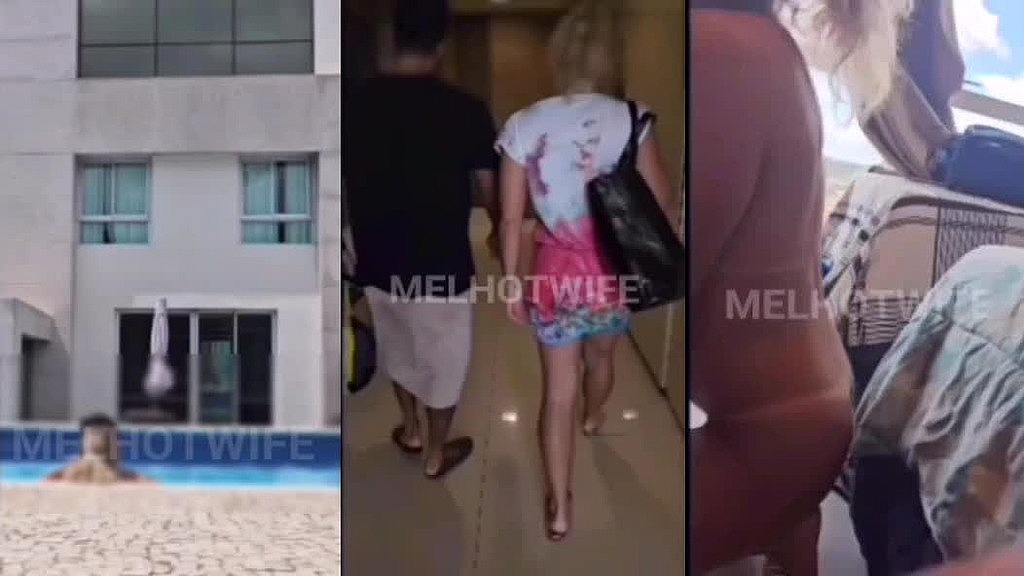 enquanto o corno subiu pra pegar o bronzeador (Fer Ksado, Comedorkiss, MelHotwife) enquanto o corno subiu pra pegar o bronzeador (Fer Ksado, Comedorkiss, MelHotwife)