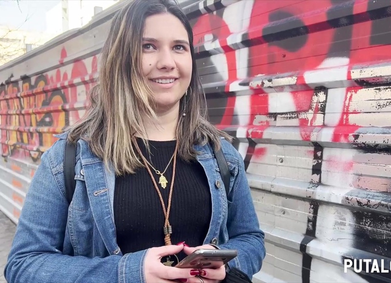 Putalocura - Torbe Seduce Por La Calle a Latina Cachonda Ana Bad y Se La Folla