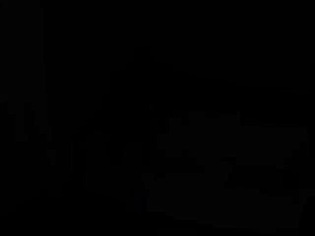 Slurping down the sausage!