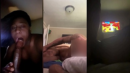 MORNING PUSSY He BabySitting So We Had To Fuck Quiet I CAN’T