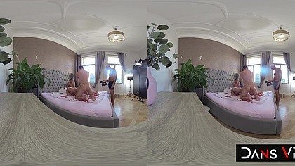 Behind the Scenes, Lovita Fate's Intense Orgasm With Matt & Charlie!