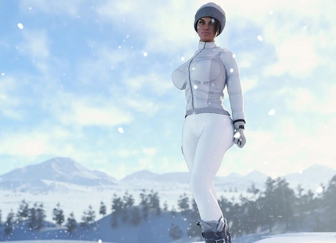 Being A Dik 11 - Part 438 Skiing Holiday And Fun With Girls By Loveskysan69