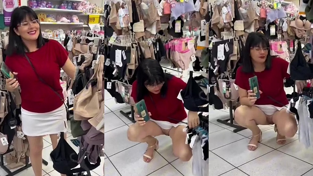no shopping sem calcinha (Fernandahotwife) no shopping sem calcinha (Fernandahotwife)
