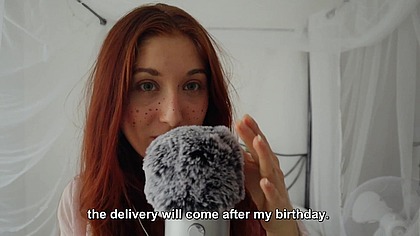 ASMR - Blabla anniversaire et le premier orgasme de mes 28 ans.