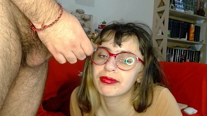 Latina teen with big tits does Anal fuck until Facial cum