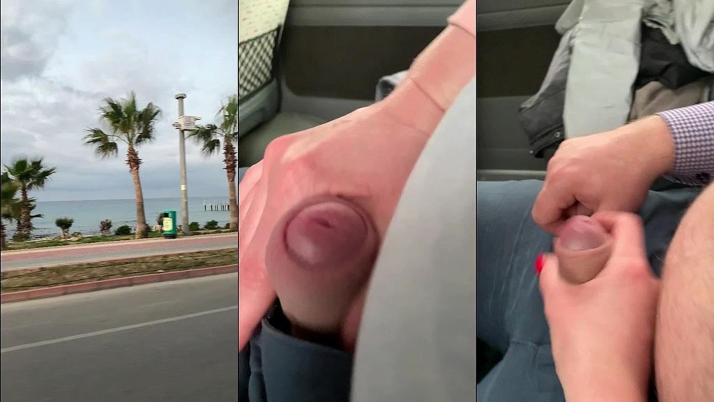 we almost get caught jerking off on the bus (SugarNadya, Panda Sugar) we almost get caught jerking off on the bus (SugarNadya, Panda Sugar)