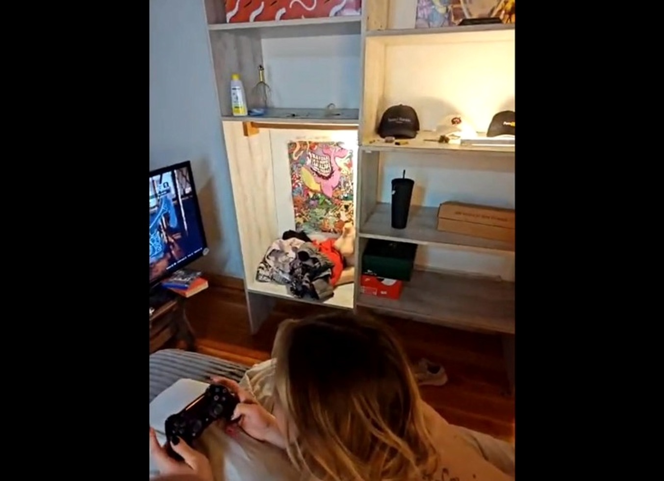 My Half-Sister Is Fucked Everywhere While Playing Playstation