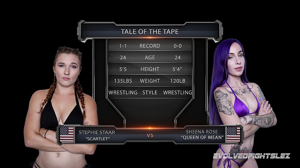 Stephie Staar, Sheena Rose: sheena rose vs stephie staar female wrestling (AnalVids.com) sheena rose vs stephie staar female wrestling (Stephie Staar, Sheena Rose)