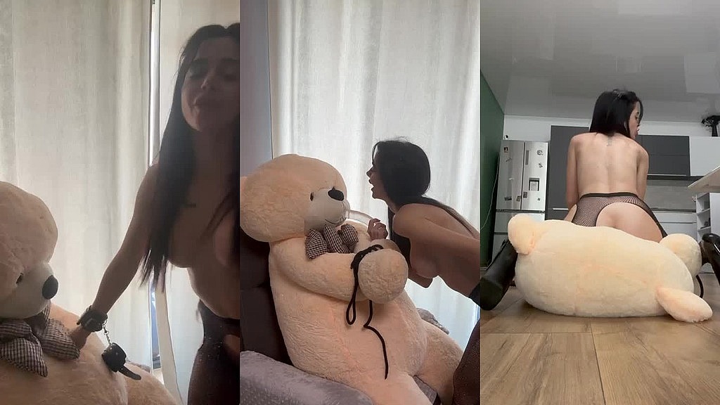 teddy bear domination (Exotic_brunettee) teddy bear domination (Exotic_brunettee)