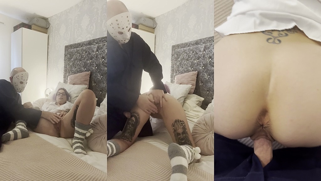 Хеллоуїнський вуайерист (Джессі Рей, містер Рей) halloween peeping tom (Jessie Rae, Mr Rae)