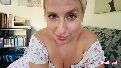 German Neighbor MILF JOI – She Tells You Exactly How to Jerk Off, Then Counts You Down