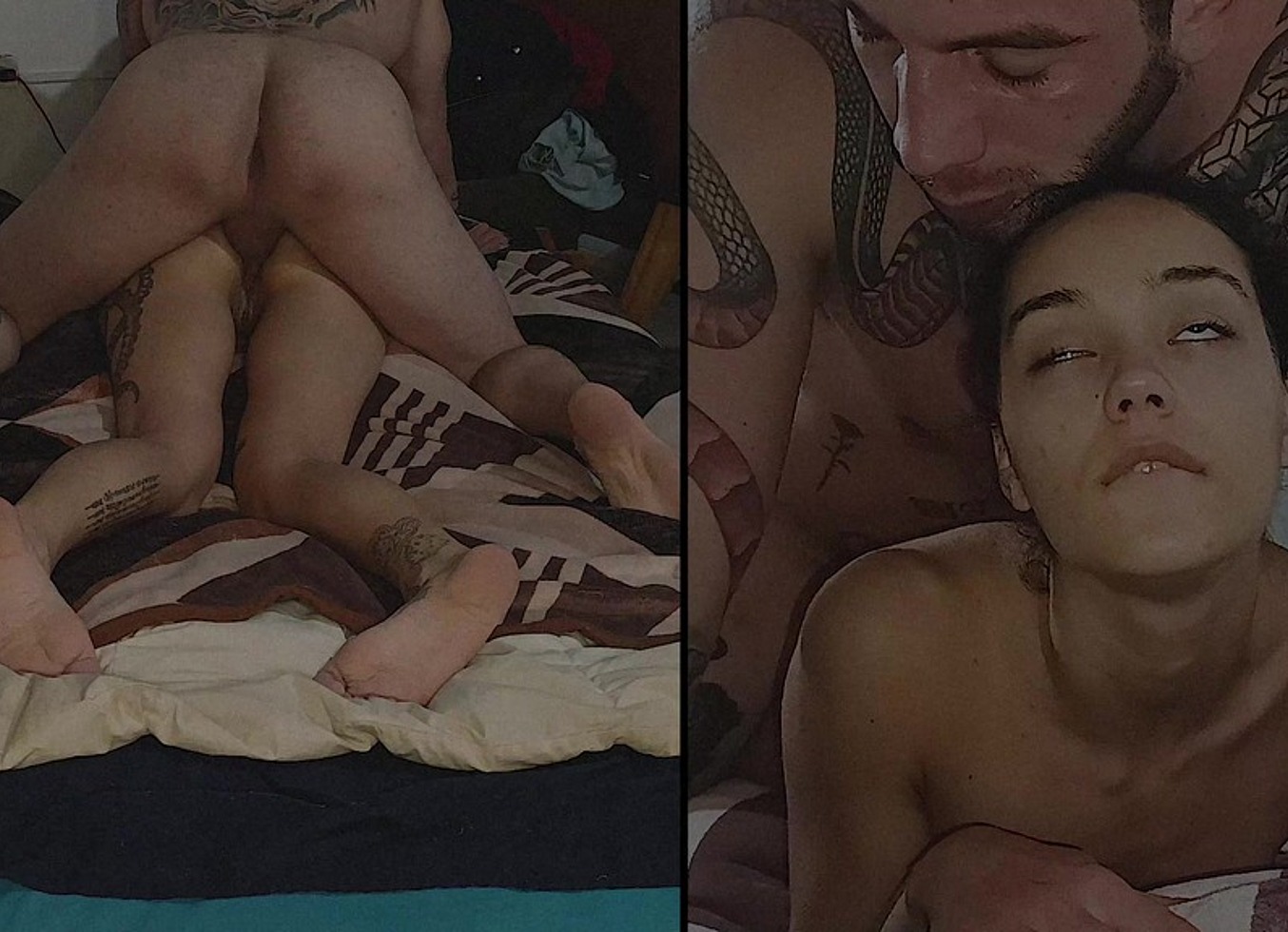 Deep Penetration At 2 Angles. Real Expressions Of Pleasure