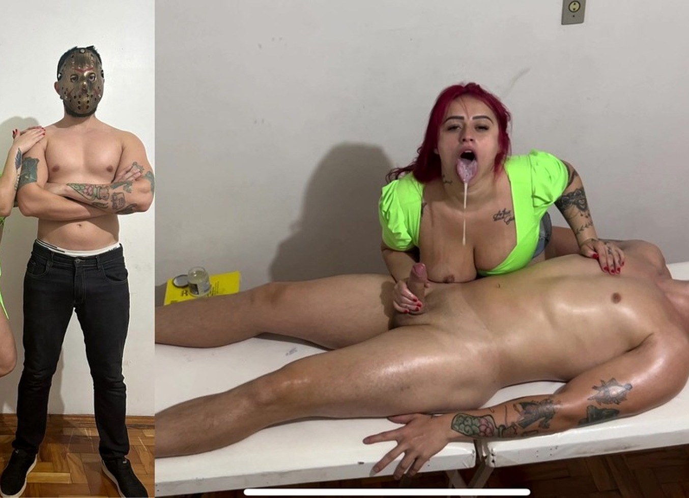 7 Noites De Terror - Final Feliz Para O Jason - Massagem Relaxante Tailandesa Completo