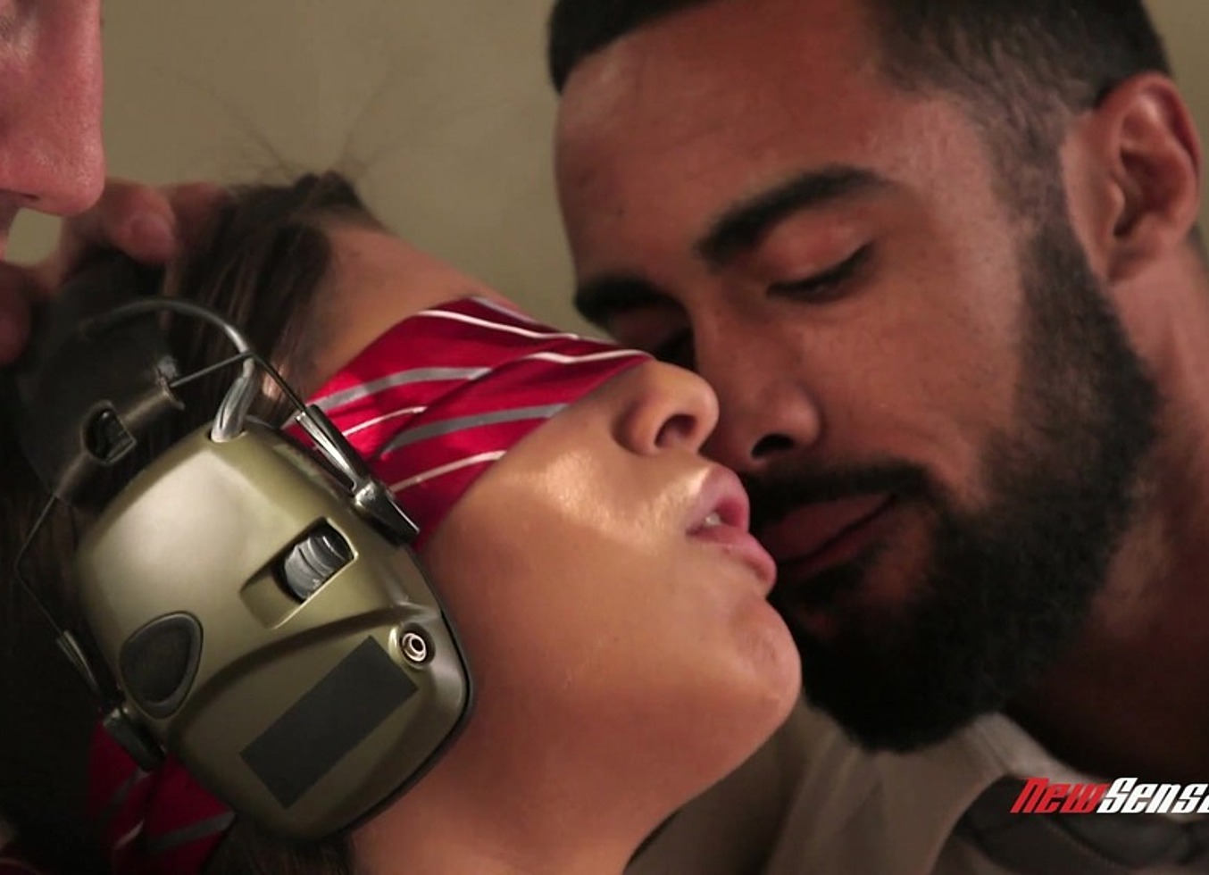 Abella Danger Gets A Surprise Threesome From Her Loving Husband