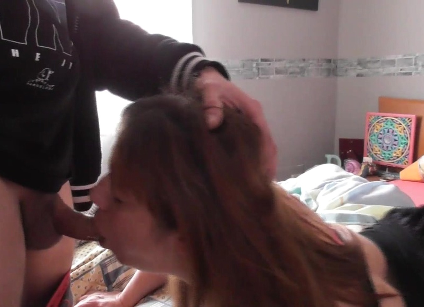 Mamada De Mujer Infiel Me Corro En Su Boca