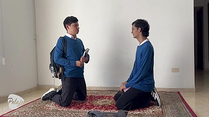I'll help him pass math so he doesn't fail the year, and I'll repay the favor by asking him to fuck me - PELAJE - PELAJEMIX - PELAJE MIX