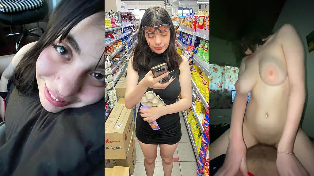 hermosa pendeja tetona rebotando sus tetas y vagina sobre mi verga (Focu69, Candy Camila) hermosa pendeja tetona rebotando sus tetas y vagina sobre mi verga (Focu69, Candy Camila)