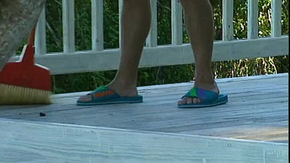 Kathy Kash, Anal Trio in the "Terr Ass"