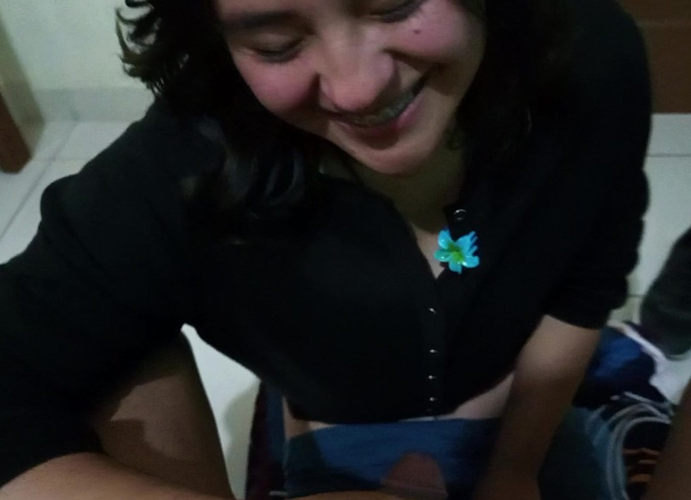Mi Amiga Cristiana DE18 Anos Quiere Su Dosis De Leche