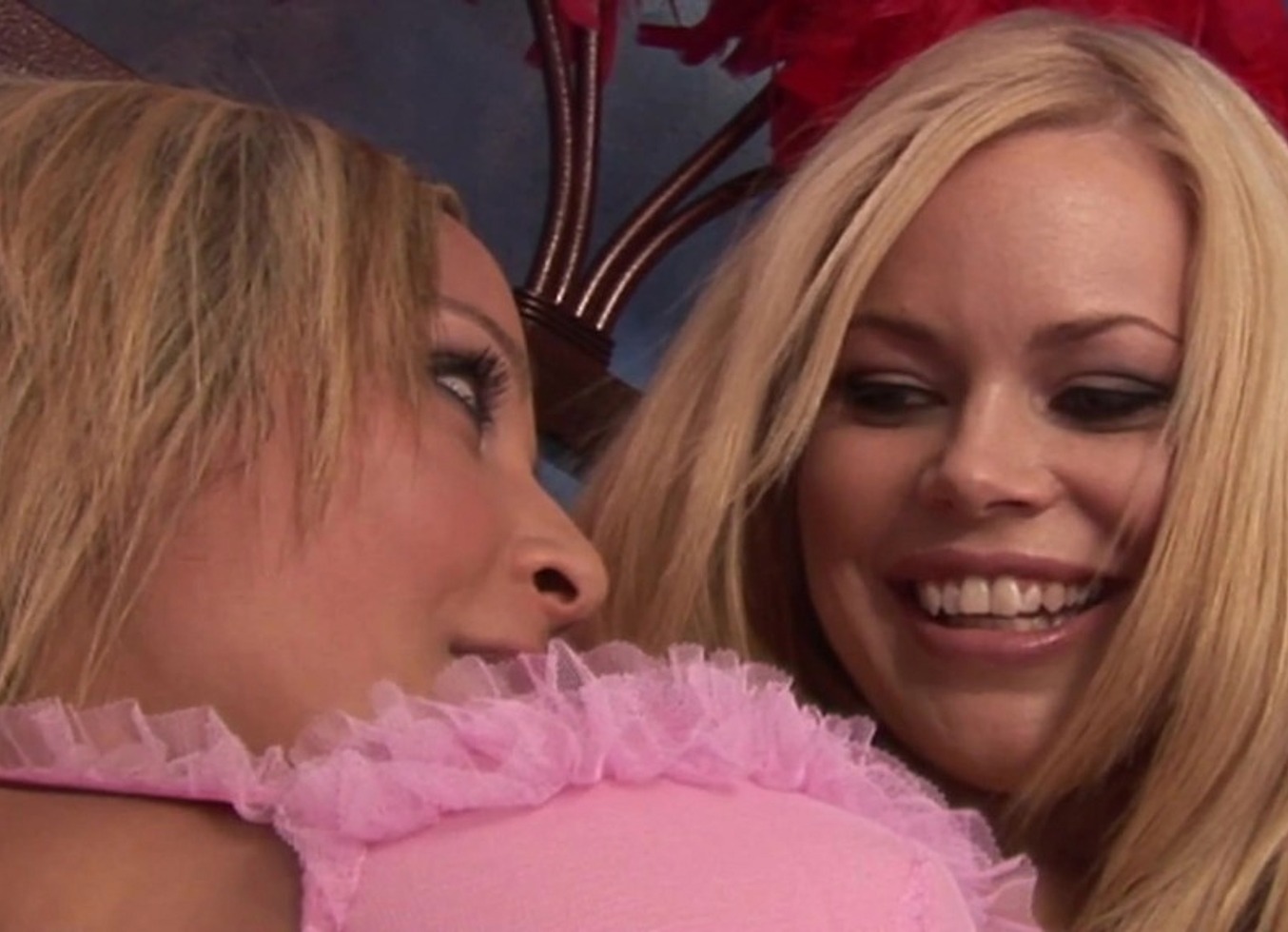 Alicia Rhodes And Romana Ryder Enjoy A Bit Of Foursome Fun