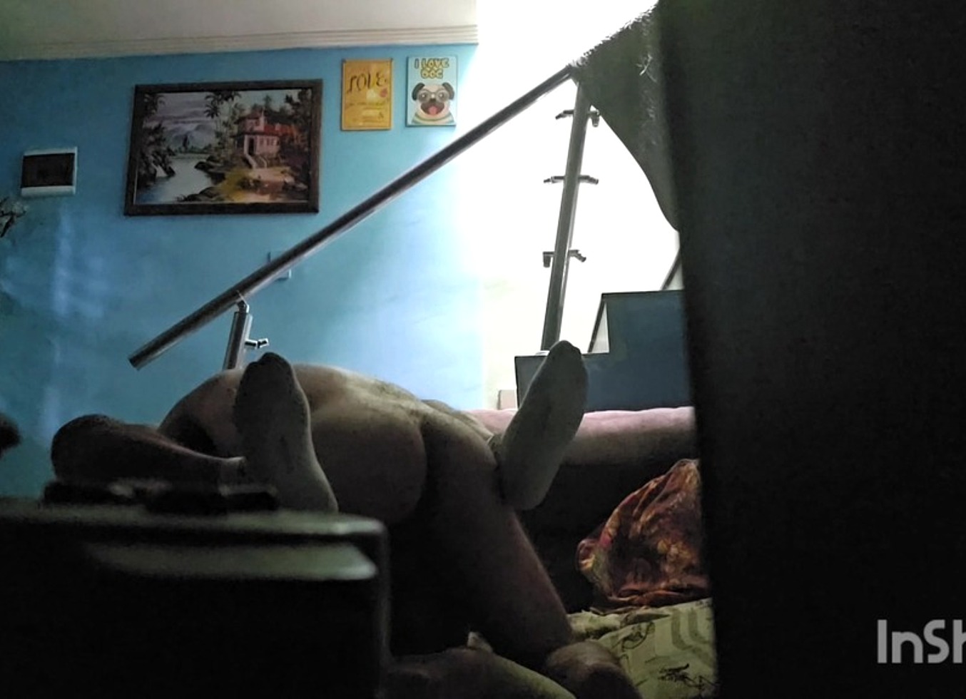 Metendo No Vizinho No Escuro