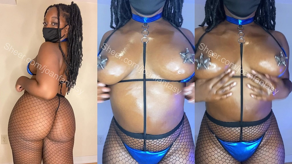 joanfantasy oils up her body before taking pics (Joanfantasy) joanfantasy oils up her body before taking pics (Joanfantasy)