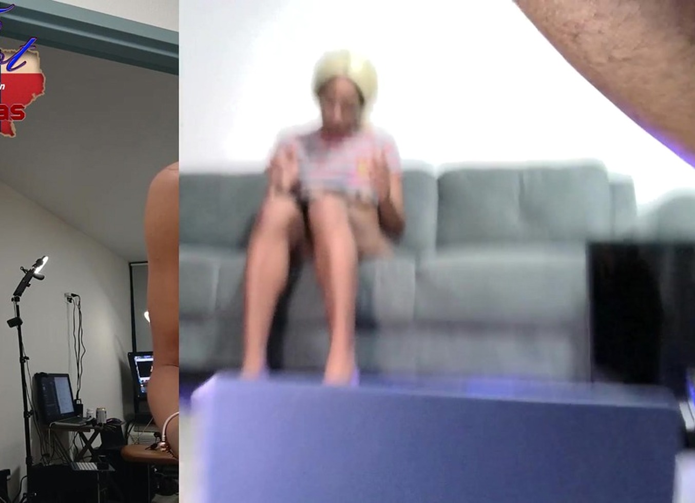 Butt Naked Ebony Hoodmilf