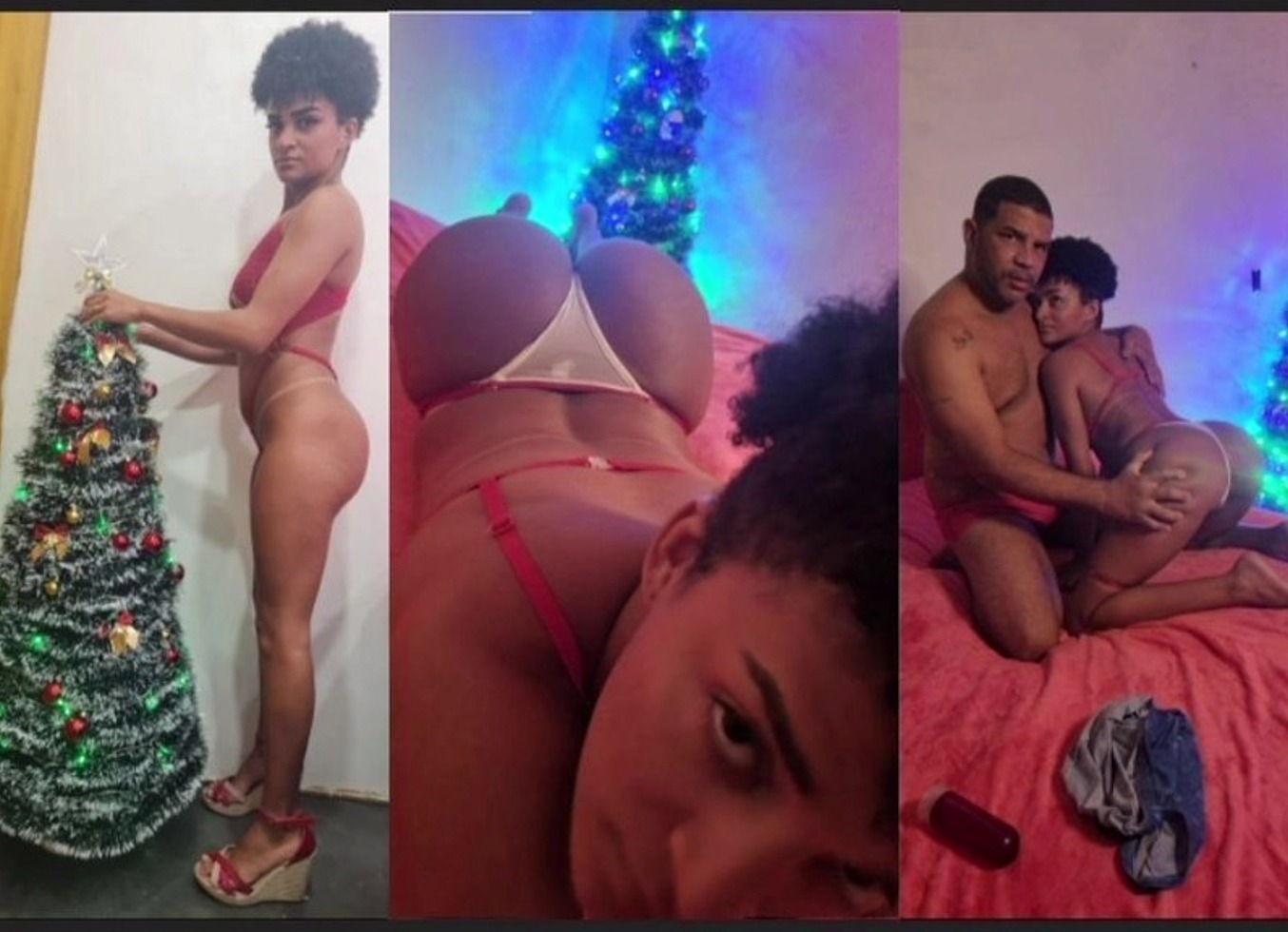 Safada Da O Cuzinho Pro Vizinho De Presente De Natal