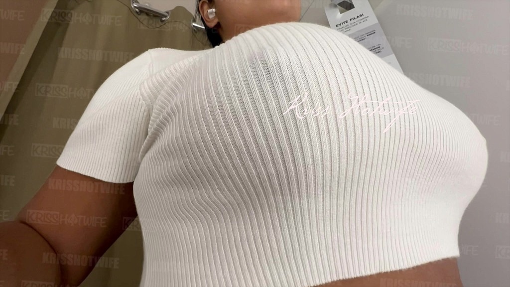 me espia no trocador de roupa (Kriss hotwife) me espia no trocador de roupa (Kriss hotwife)