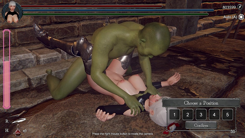 an orc with a huge dick fucks the pussy and mouth of a cute blonde girl (LuciferHentaiGame) an orc with a huge dick fucks the pussy and mouth of a cute blonde girl (LuciferHentaiGame)