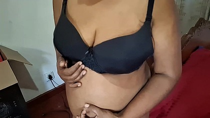 Real Stepmoms Vacation Fun alone at motel