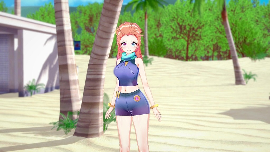 Зої секс на пляжі анімація () zoe sex on the beach animation ()