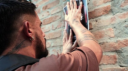 FESTA GANGBANG. UM PUTO PRA SEIS ATIVOS.