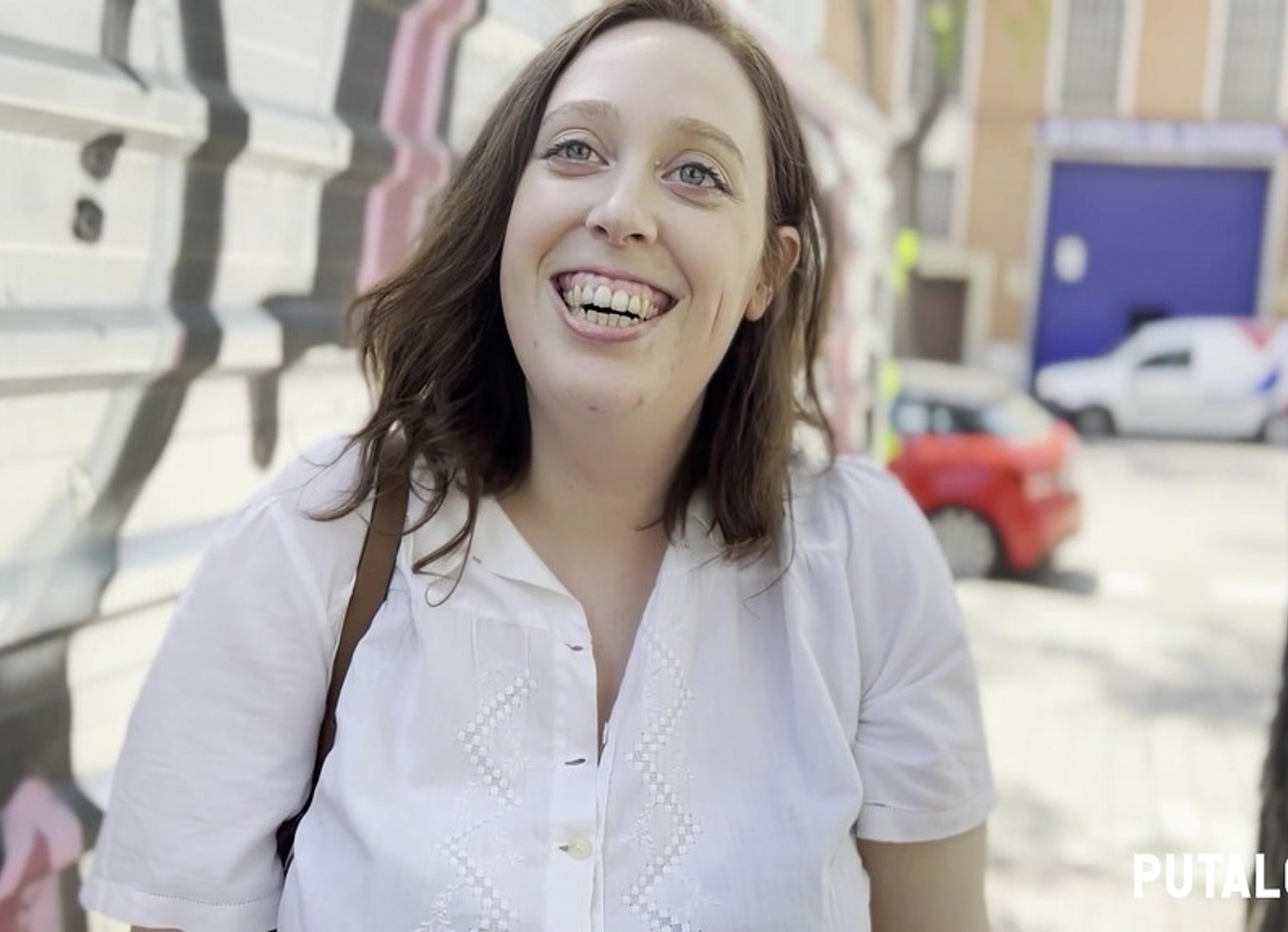 Putalocura - La Tetona De Ojos Azules Ruth Ruc Tiene Sexo Guarro Con Torbe