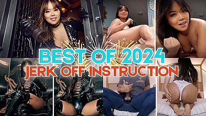 BEST OF 2024 - JERK OFF INSTRUCTION