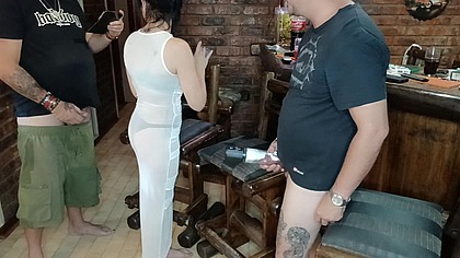 Daddy and his friend had some anal fun today...!!