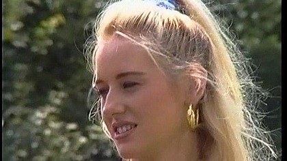 Betty, Sexy Blonde Ready for a Gangbang at the Private Casting