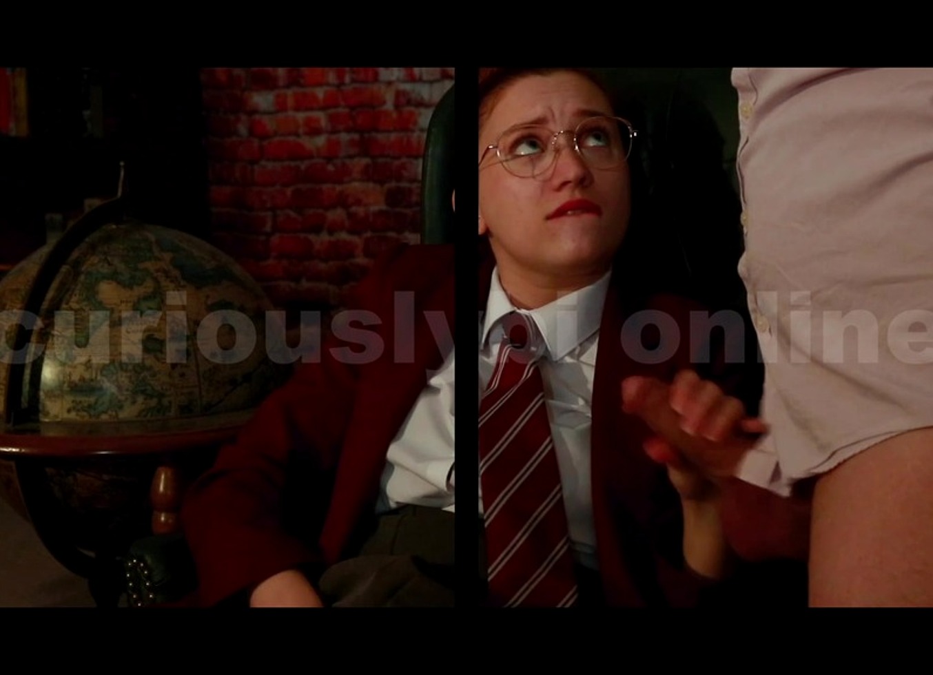 Feel His Cum Drip Out Your Sub Ass