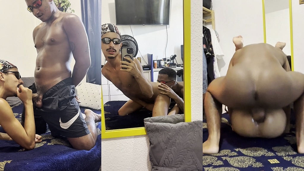 sendo leitado por um preto pirocudo gato e marrento (Patrick Jesus,Theviciousgabe) sendo leitado por um preto pirocudo gato e marrento (Patrick Jesus,Theviciousgabe)