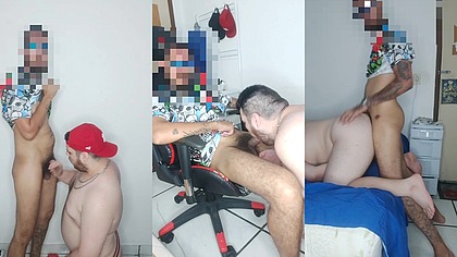 Mandrake Pentelhudo Macetou Meu Cuzinho Sem Do (COMPLETO) Maloka Peludo Come Rabo do Gordinho Urso