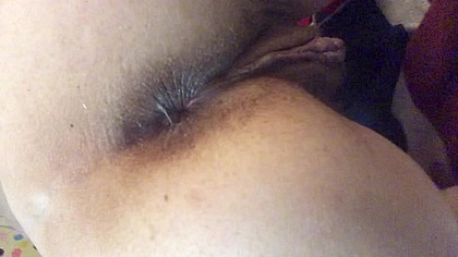 Anal Asshole Gape with Anal Creampie Squirt Ending