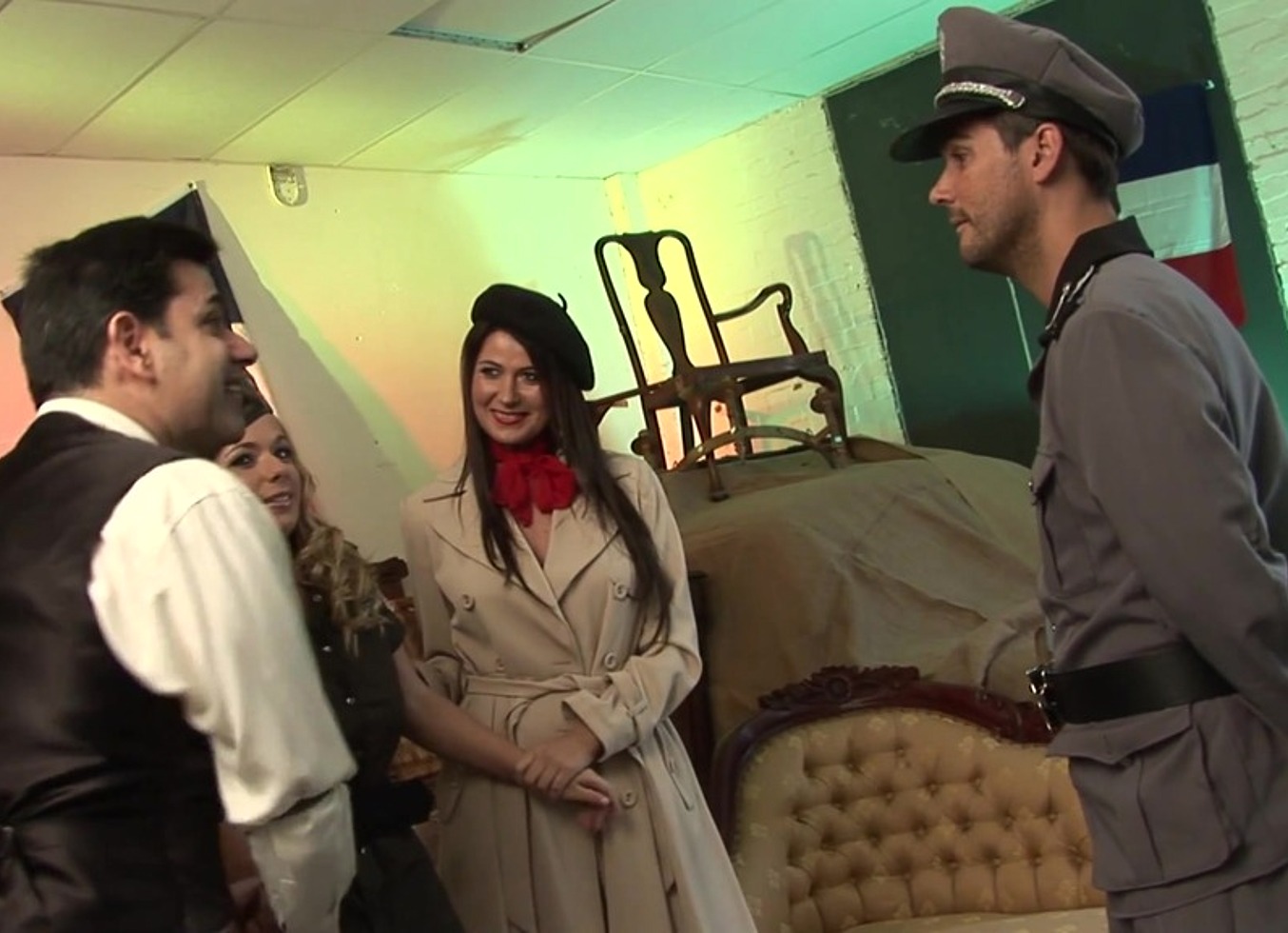 Shawnee Lenee & Tory Lane Share A Stiff Dick