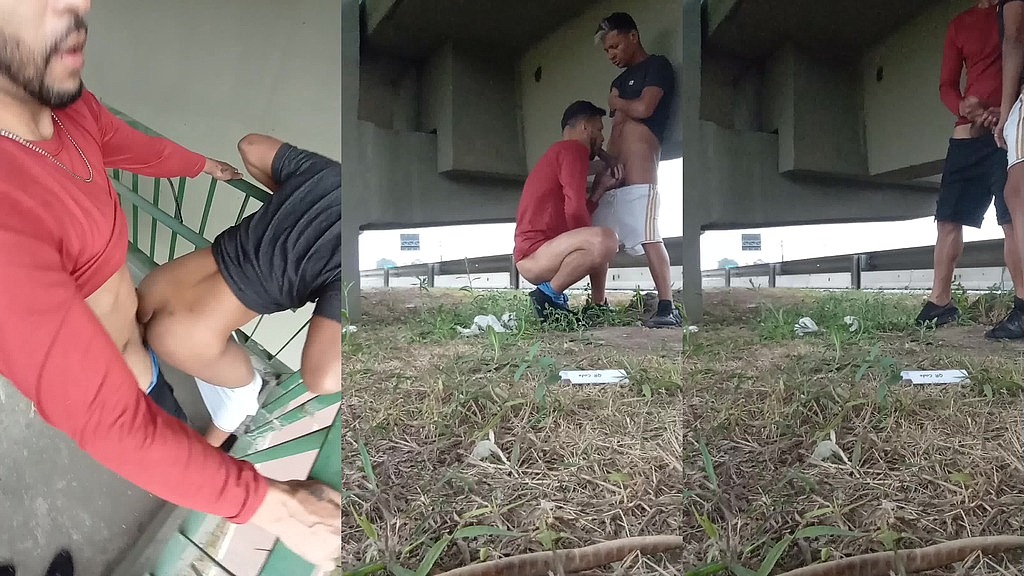 heteros no viaduto vira passagem do sexo (Junior Delao, Praeiro_idario) heteros no viaduto vira passagem do sexo (Junior Delao, Praeiro_idario)