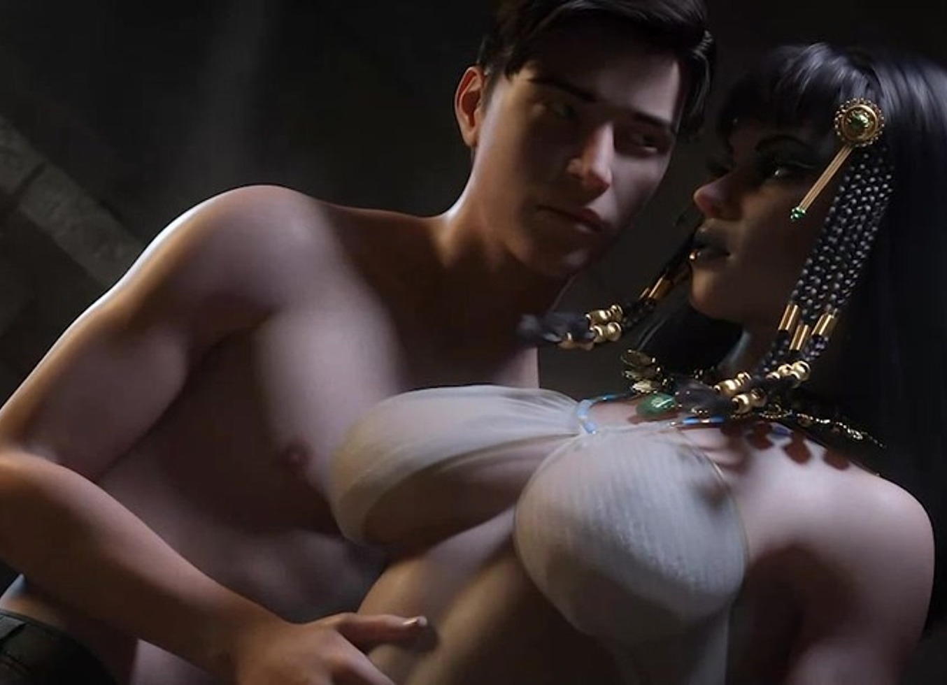 Symphony Of The Serpent - Part 77 - Cleopatra Big Boobs!!! By Loveskysan69