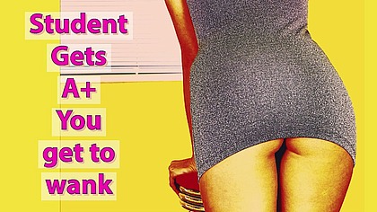 Student Gets A You get to Wank