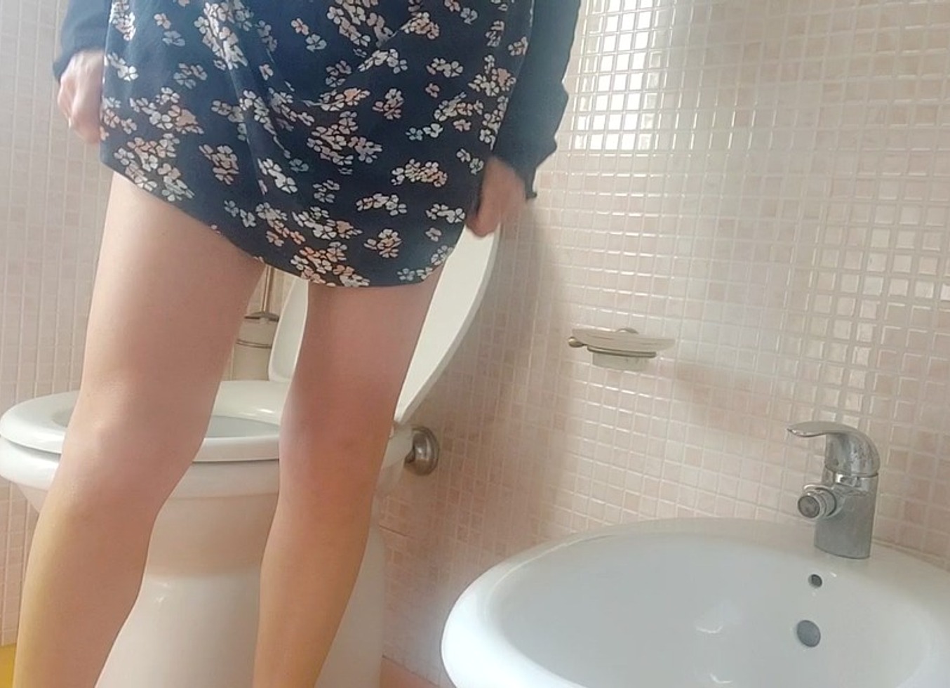 Chantalchannel - Wet Hot Pussy On The Toilet