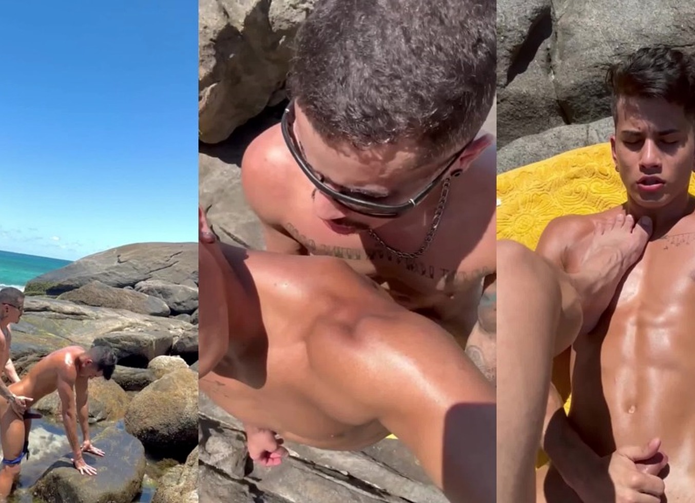 Fudendo Na Praia